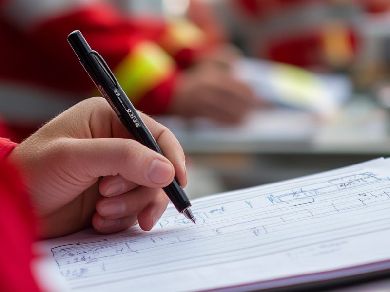 um-close-up-de-um-relatorio-operacional-dos-departamentos-de-bombeiros-sendo-revisado-e-assinado-pelos-administradores